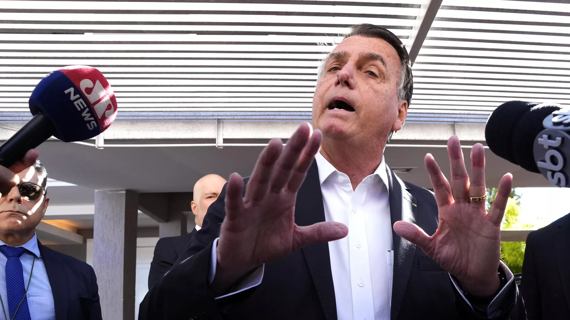 Jair Bolsonaro, exmandatario de Brasil Jair Bolsonaro, exmandatario de Brasil