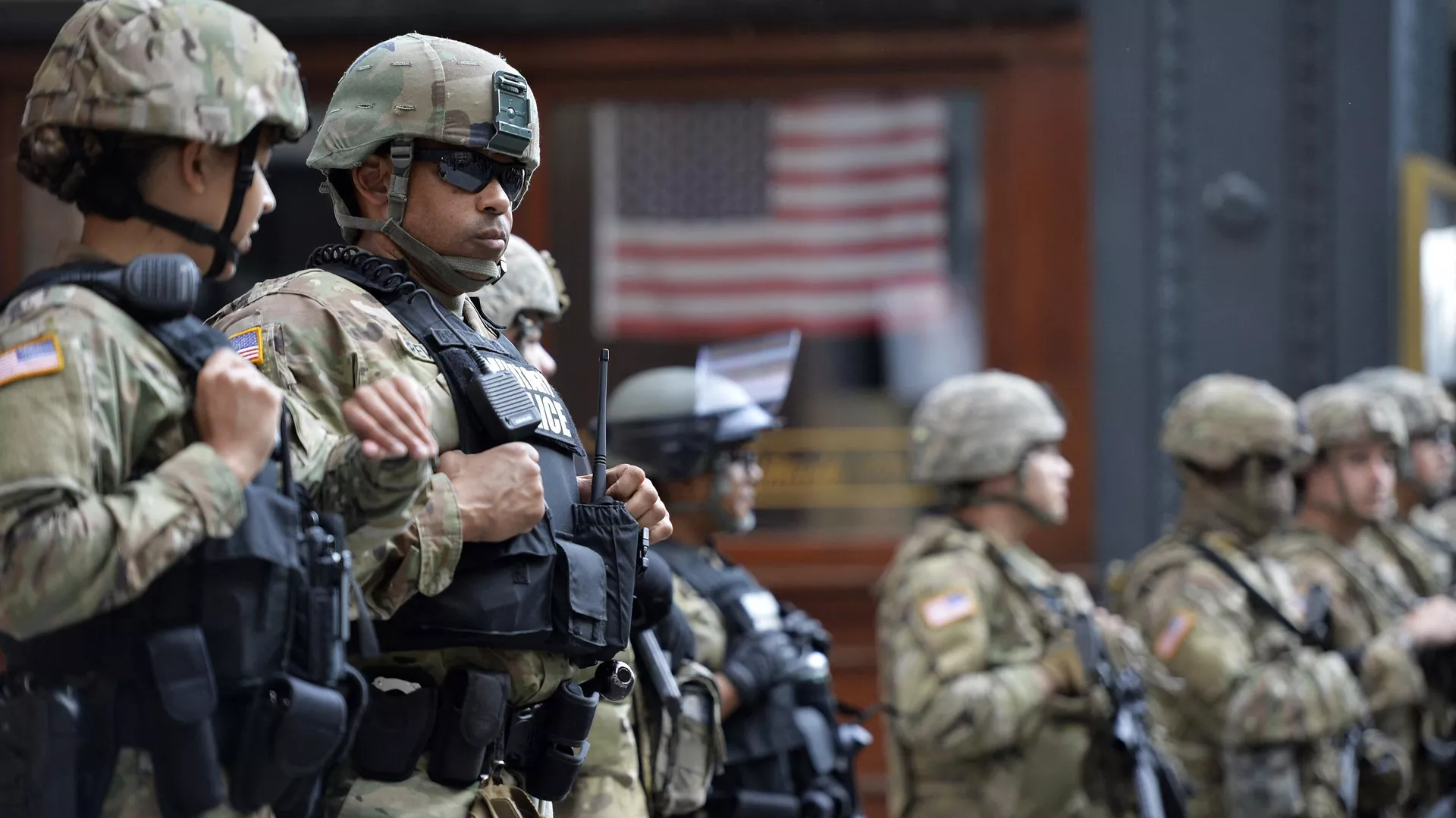 Militares de EEUU