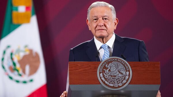 El presidente de México, Andrés Manuel López Obrador. - Sputnik Mundo