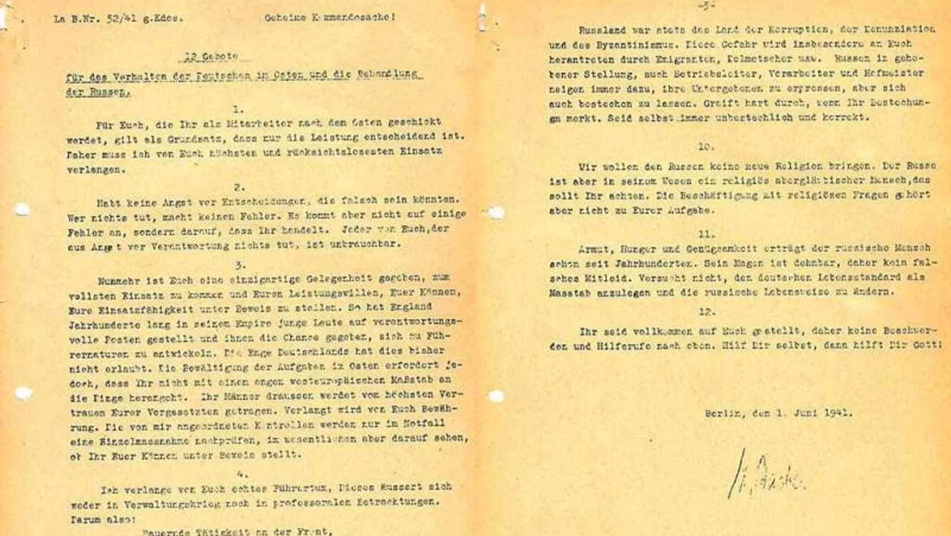 Plan del Hambre del Fuhrer