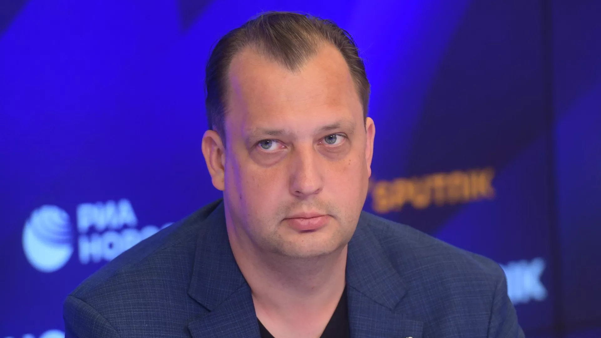 El director y fundador de la fundación rusa Historia Digital, Egor Yákovlev