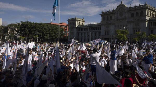 Cierre de campaña del Movimiento para la Liberación de los Pueblos - Sputnik Mundo