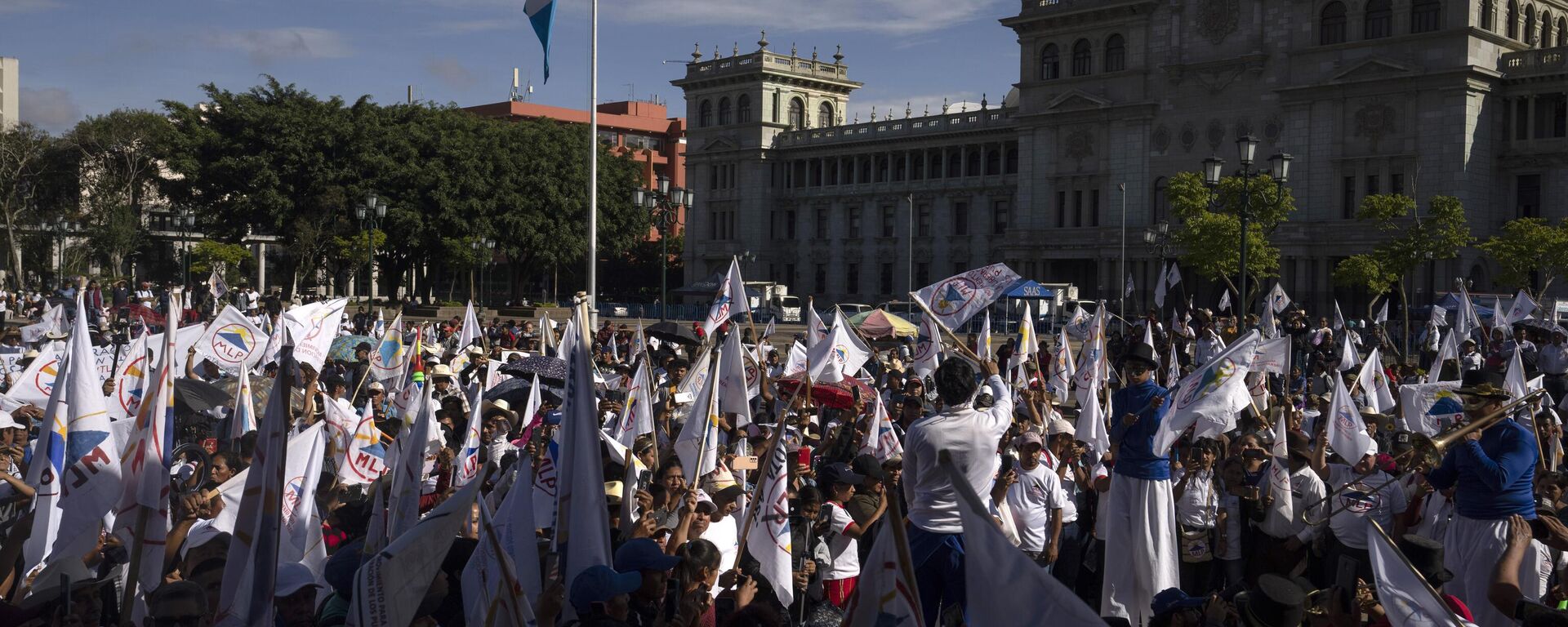 Cierre de campaña del Movimiento para la Liberación de los Pueblos - Sputnik Mundo, 1920, 23.06.2023