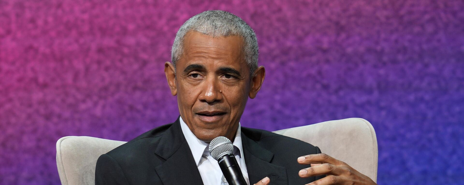 Barack Obama, expresidente de EEUU - Sputnik Mundo, 1920, 18.07.2024