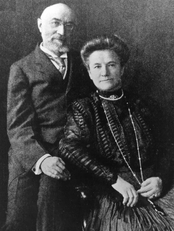Pasajeros fallecidos del Titanic, Isidor e Ida Straus, en 1910. Resulta que Wendy Rush, la viuda del presidente de OceanGate, la empresa propietaria del Titan, es su bisnieta. Pasajeros fallecidos del Titanic, Isidor e Ida Straus, en 1910. Resulta que Wendy Rush, la viuda del presidente de OceanGate, la empresa propietaria del Titan, es su bisnieta. - Sputnik Mundo