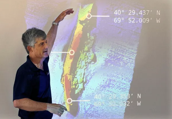 El batiscafo sufrió una implosión, matando a todas las personas a bordo.En la foto: Stockton Rush, presidente de OceanGate. El batiscafo sufrió una implosión, matando a todas las personas a bordo.En la foto: Stockton Rush, presidente de OceanGate. - Sputnik Mundo