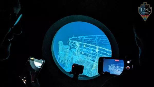 El francés Paul-Henry Nargeolet, que pilotaba la máquina, descendió más de 30 veces hasta los restos del Titanic y recibió el apodo de Mister Titanic. El francés Paul-Henry Nargeolet, que pilotaba la máquina, descendió más de 30 veces hasta los restos del Titanic y recibió el apodo de Mister Titanic. - Sputnik Mundo