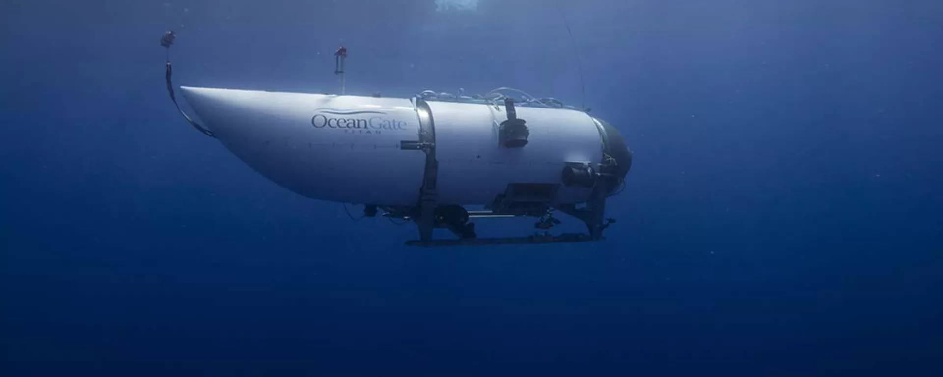 Submarino turístico Titan Submarino turístico Titan - Sputnik Mundo, 1920, 23.06.2023