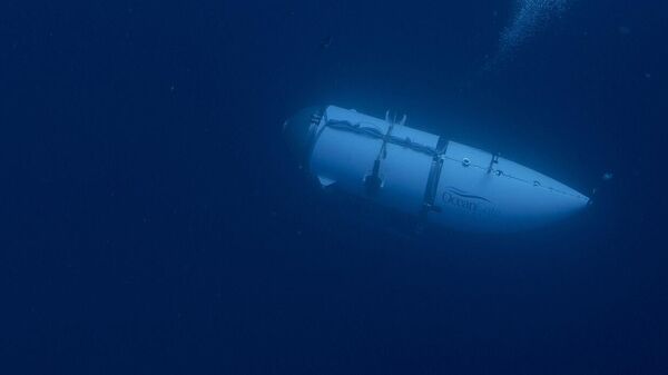 Submarino turístico Titan  - Sputnik Mundo