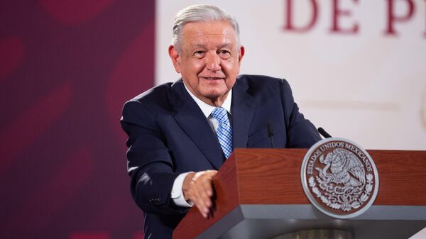 El presidente de México, Andrés Manuel López Obrador. - Sputnik Mundo