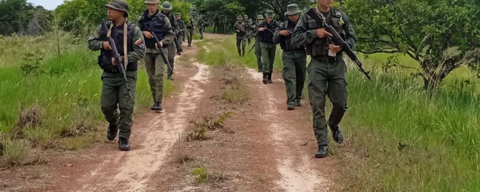  La Fuerza Armada Nacional Bolivariana (FANB) de Venezuela  - Sputnik Mundo, 1920, 17.04.2024