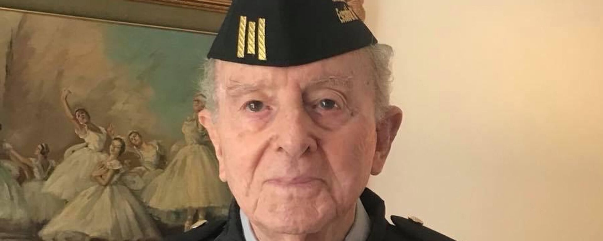 El capitán segundo Luis Guzmán Reveles. - Sputnik Mundo, 1920, 23.06.2023