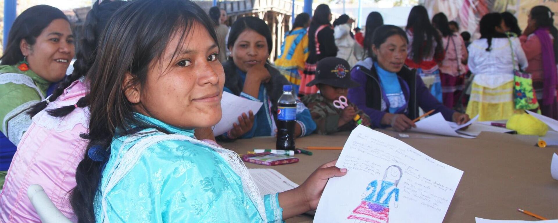 Mujeres de más de 100 comunidades indígenas de Jalisco, Nayarit y Durango participaron en días pasados en la Escuela de Derechos, un espacio en el que reflexionaros sobre el ejercicio de sus derechos. - Sputnik Mundo, 1920, 08.08.2023