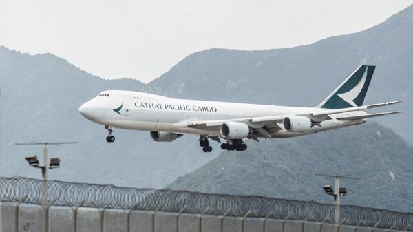 Aerolínea Cathay Pacific - Sputnik Mundo