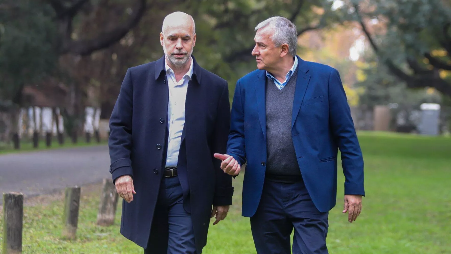 Horacio Rodríguez Larreta y Gerardo Morales Horacio Rodríguez Larreta y Gerardo Morales - Sputnik Mundo, 1920, 24.06.2023