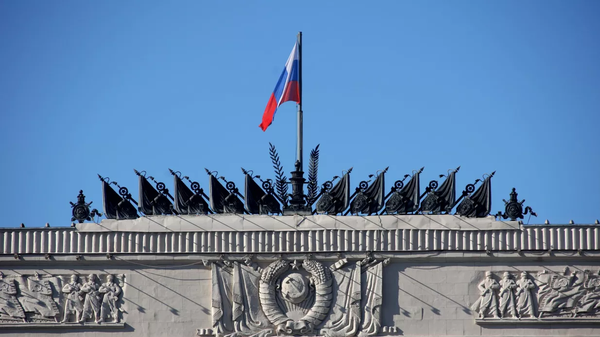 Bandera rusa - Sputnik Mundo