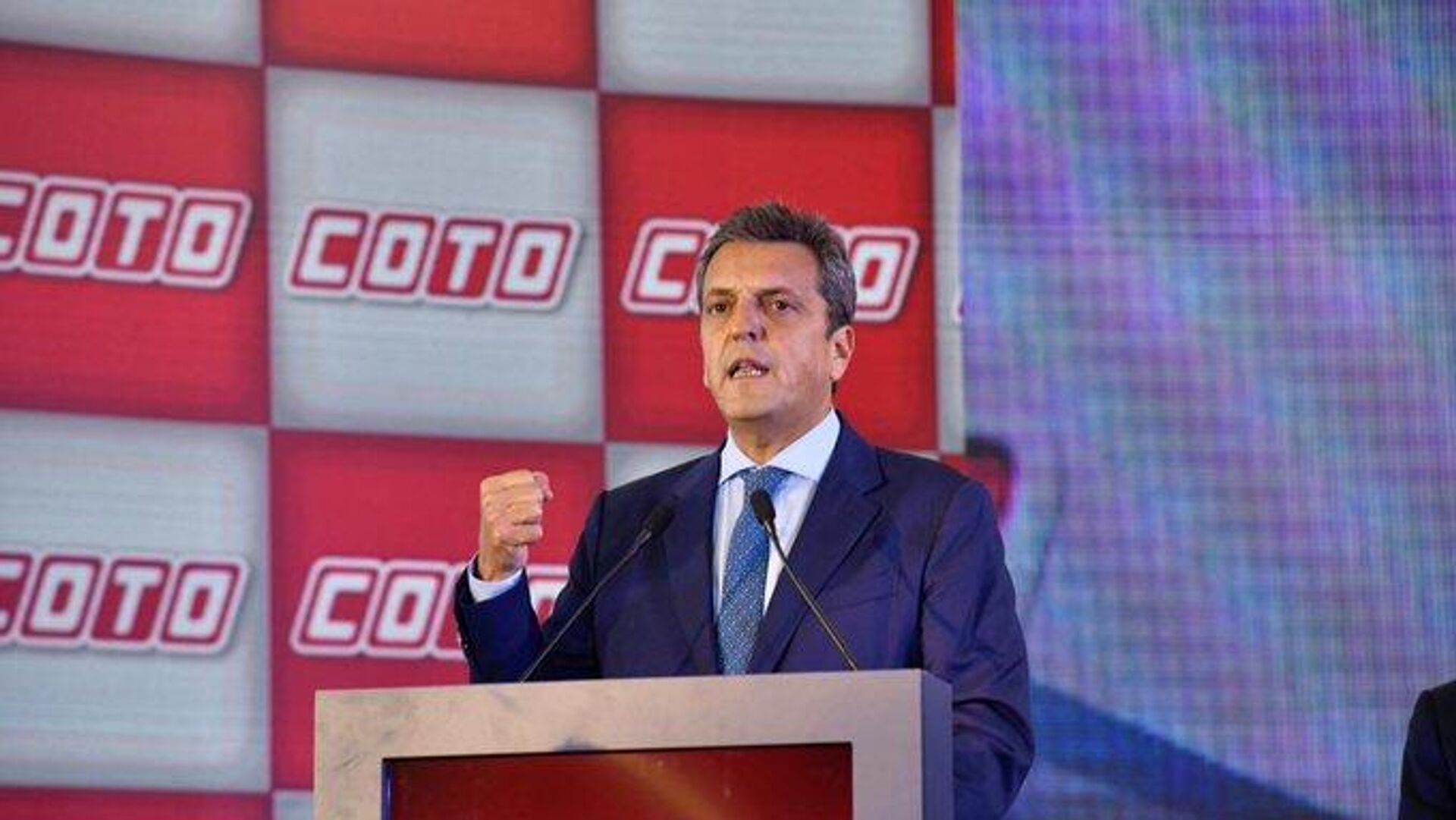 Sergio Masa, ministro de Economía de Argentina. Sergio Masa, ministro de Economía de Argentina. - Sputnik Mundo, 1920, 24.06.2023