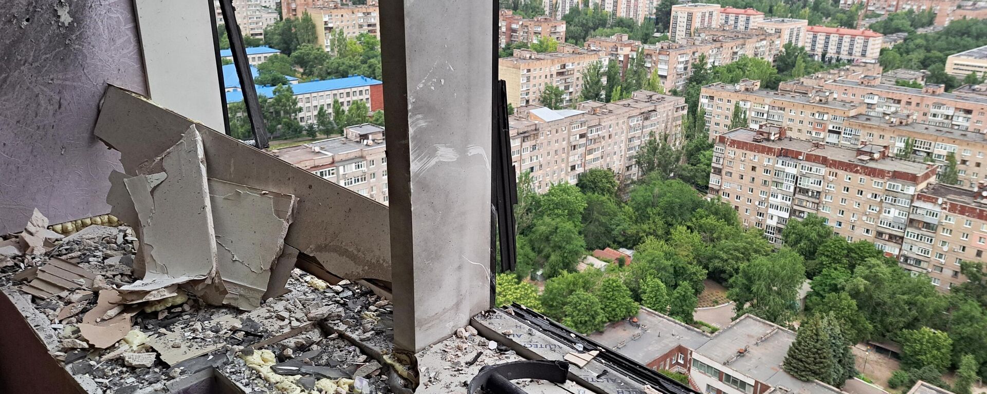 Las consecuencias del ataque ucraniano en Donetsk - Sputnik Mundo, 1920, 23.07.2023