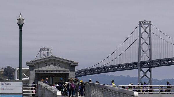 La bahía de San Francisco - Sputnik Mundo