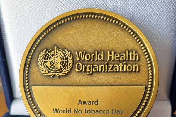 El reconocimiento de la OMS a Blanca Llorente - Sputnik Mundo