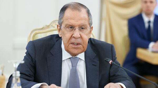 El ministro de Exteriores ruso, Serguéi Lavrov - Sputnik Mundo