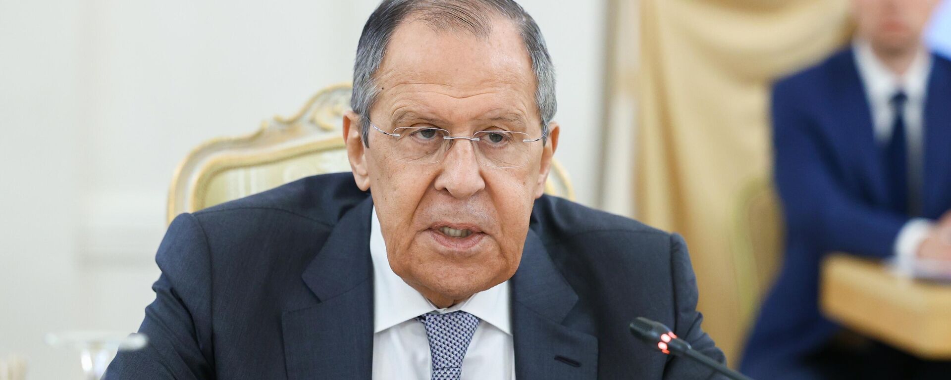 El ministro de Exteriores ruso, Serguéi Lavrov El ministro de Exteriores ruso, Serguéi Lavrov - Sputnik Mundo, 1920, 27.06.2023