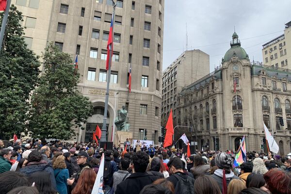 Acto de homenaje a Salvador Allende, por el 115 aniversario de su natalicio - Sputnik Mundo