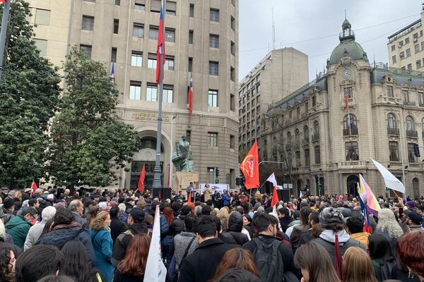 Acto de homenaje a Salvador Allende, por el 115 aniversario de su natalicio - Sputnik Mundo