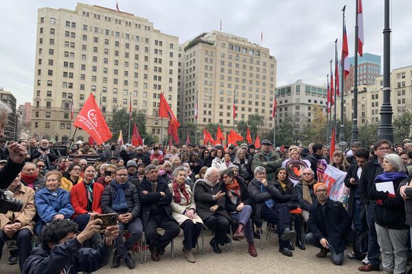 Acto de homenaje a Salvador Allende, por el 115 aniversario de su natalicio - Sputnik Mundo