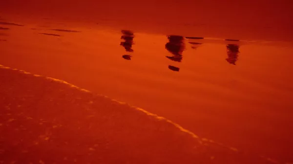 agua rojo (imagen referencial) - Sputnik Mundo