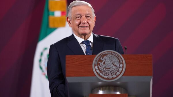 El presidente de México, Andrés Manuel López Obrador. - Sputnik Mundo