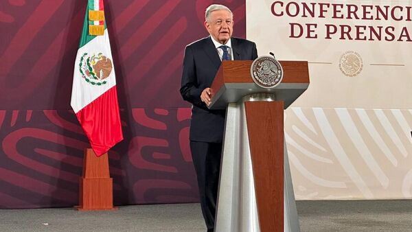 El presidente de México, Andrés Manuel López Obrador. - Sputnik Mundo