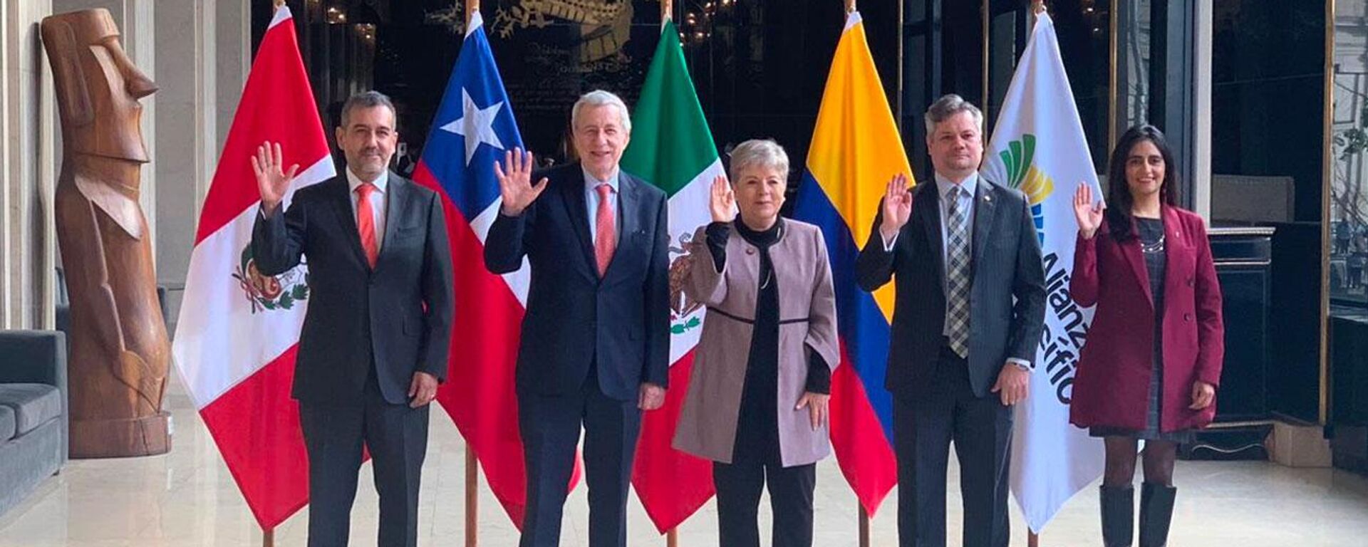 Los países de la Alianza del Pacífico ya llegaron a un acuerdo respecto a la presidencia 'pro témpore' - Sputnik Mundo, 1920, 28.06.2023