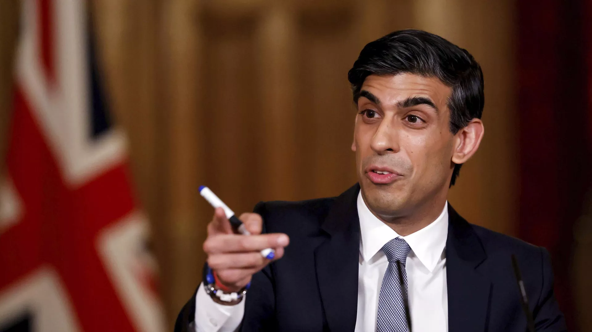 Rishi Sunak, primer ministro del Reino Unido