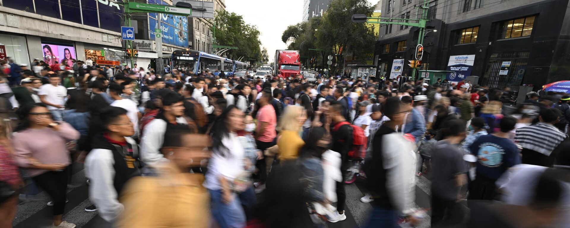 Las islas de calor ocurren principalmente en las ciudades. - Sputnik Mundo, 1920, 30.06.2023