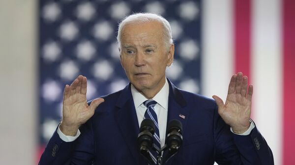 Joe Biden, presidente de EEUU - Sputnik Mundo