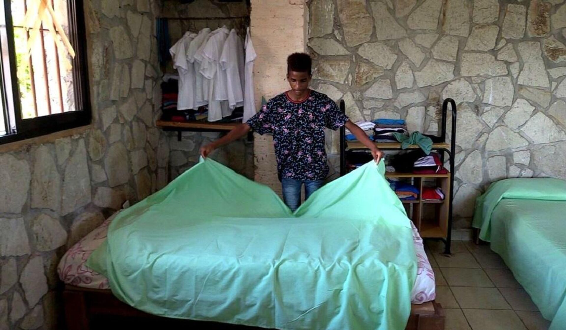 Hogar de Niños sin Amparo Familiar 4to Congreso de Guanabo, en Cuba - Sputnik Mundo, 1920, 30.06.2023