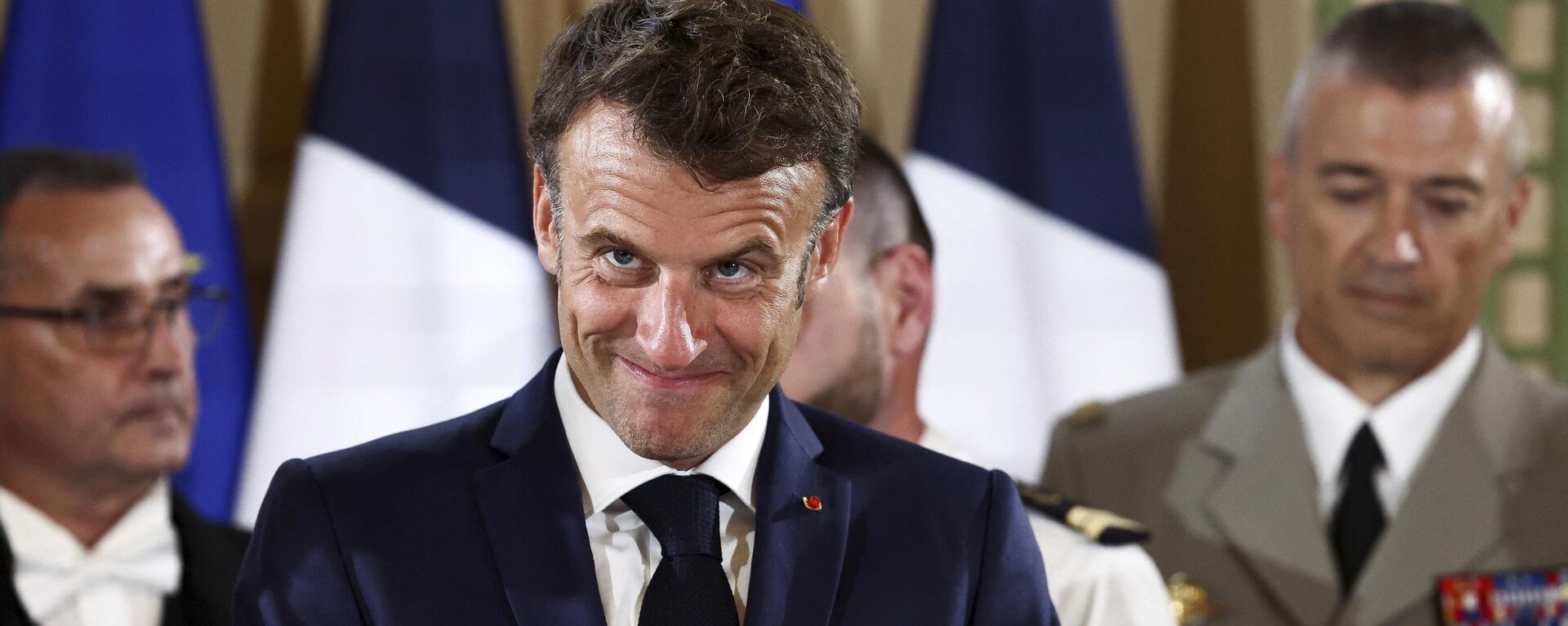 Emmanuel Macron, presidente de Francia - Sputnik Mundo, 1920, 30.07.2024