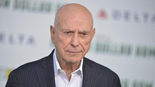 Alan Arkin, el actor estadounidense - Sputnik Mundo