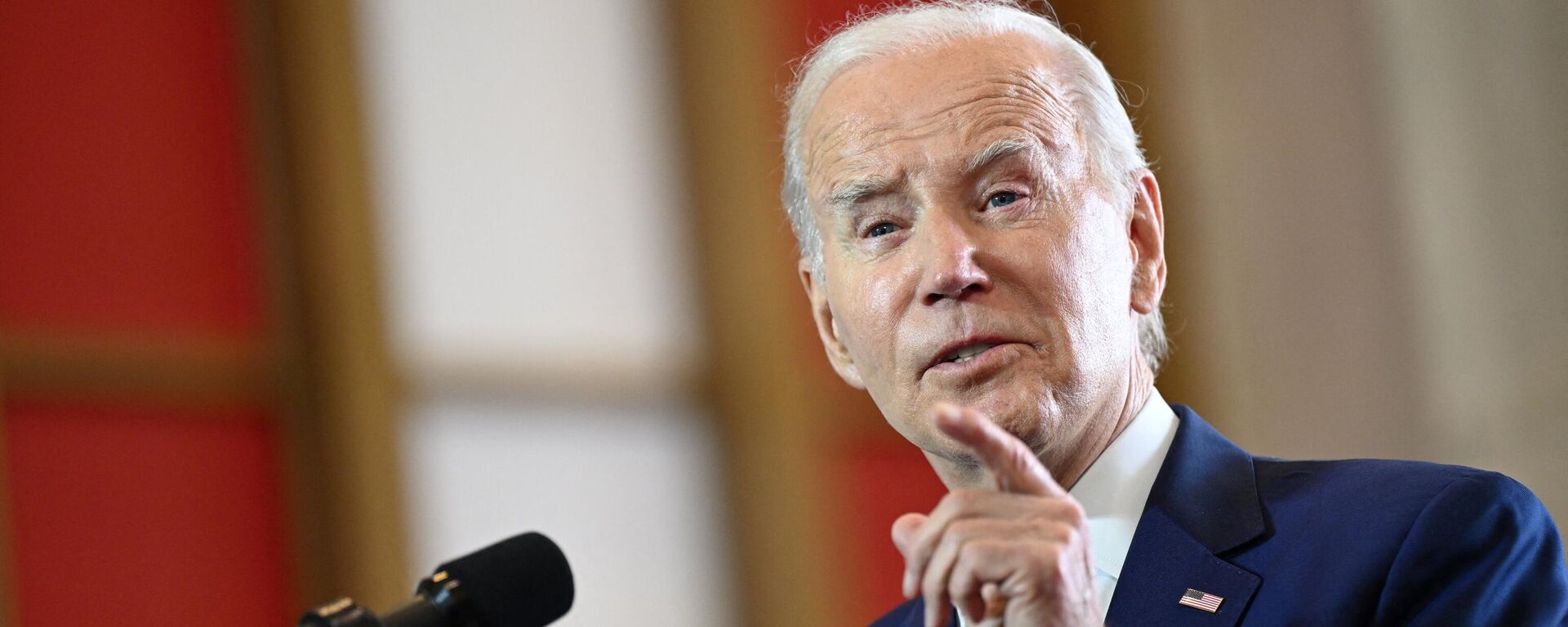 El presidente de Estados Unidos, Joe Biden. - Sputnik Mundo, 1920, 13.07.2023