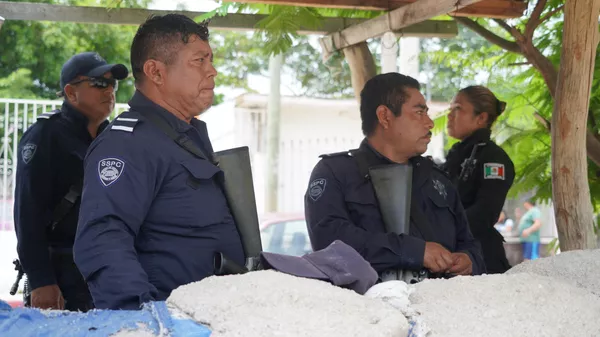 Policías de Chiapas - Sputnik Mundo