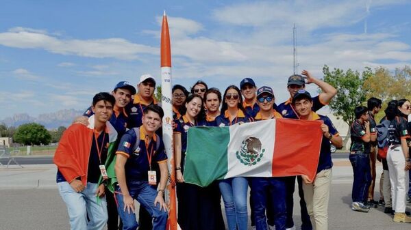 Space Dragons de la Universidad Aeronáutica de Querétaro - Sputnik Mundo