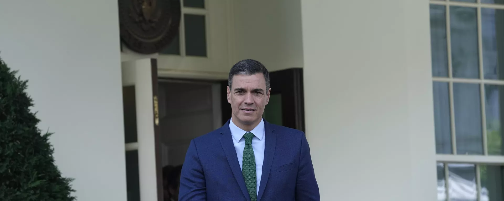 Pedro Sánchez, presidente del Gobierno español Pedro Sánchez, presidente del Gobierno español - Sputnik Mundo, 1920, 04.09.2023