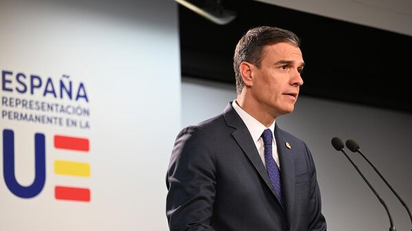 Pedro Sánchez, presidente del Gobierno de España - Sputnik Mundo