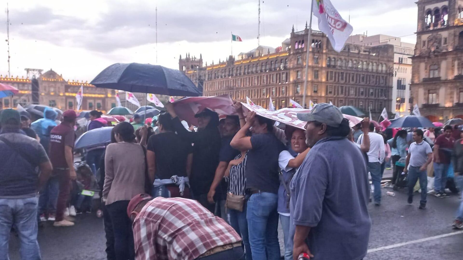 Quinto aniversario de la victoria de Morena en las elecciones. Quinto aniversario de la victoria de Morena en las elecciones. - Sputnik Mundo, 1920, 25.01.2024