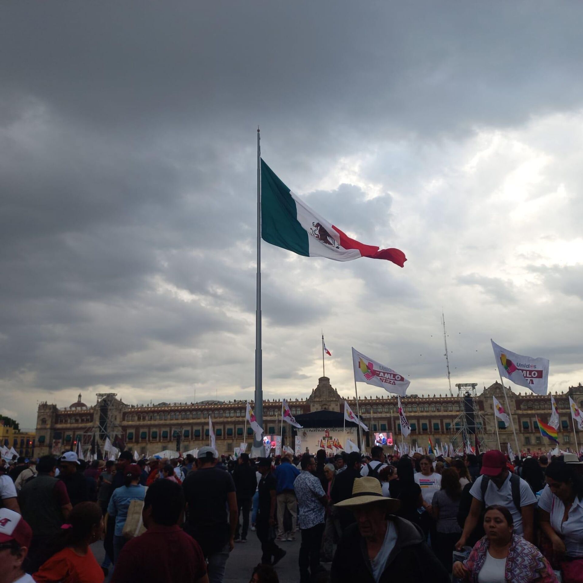 Quinto aniversario de la victoria de Morena en las elecciones. - Sputnik Mundo, 1920, 02.07.2023