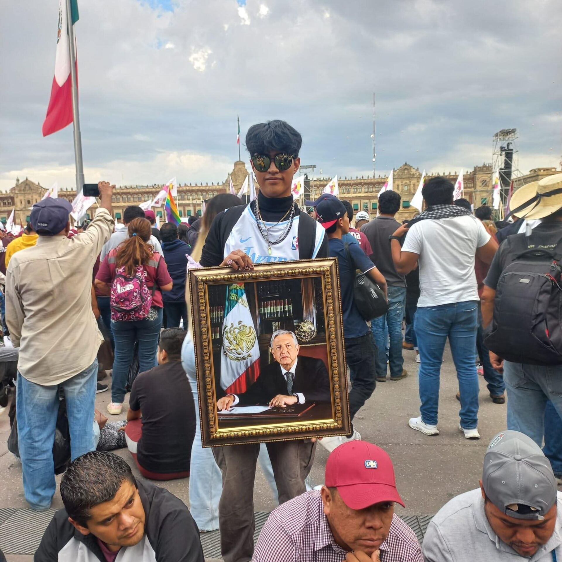 Quinto aniversario de la victoria de Morena en las elecciones. - Sputnik Mundo, 1920, 02.07.2023