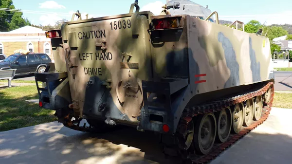 El vehículo blindado australiano M113 - Sputnik Mundo