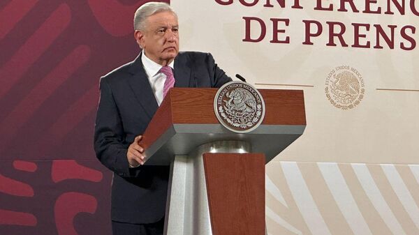 El presidente de México, Andrés Manuel López Obrador. - Sputnik Mundo