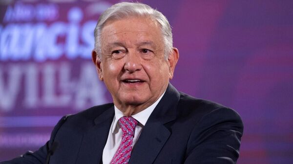 El presidente de México, Andrés Manuel López Obrador. - Sputnik Mundo